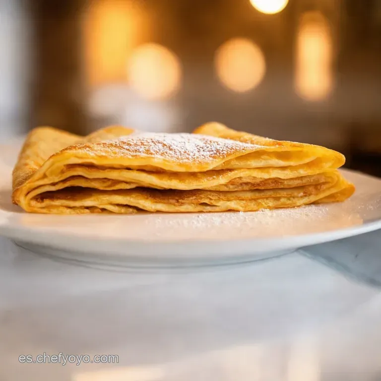Crepes S&uacute;per F&aacute;ciles El Secreto De La Abuela presentation