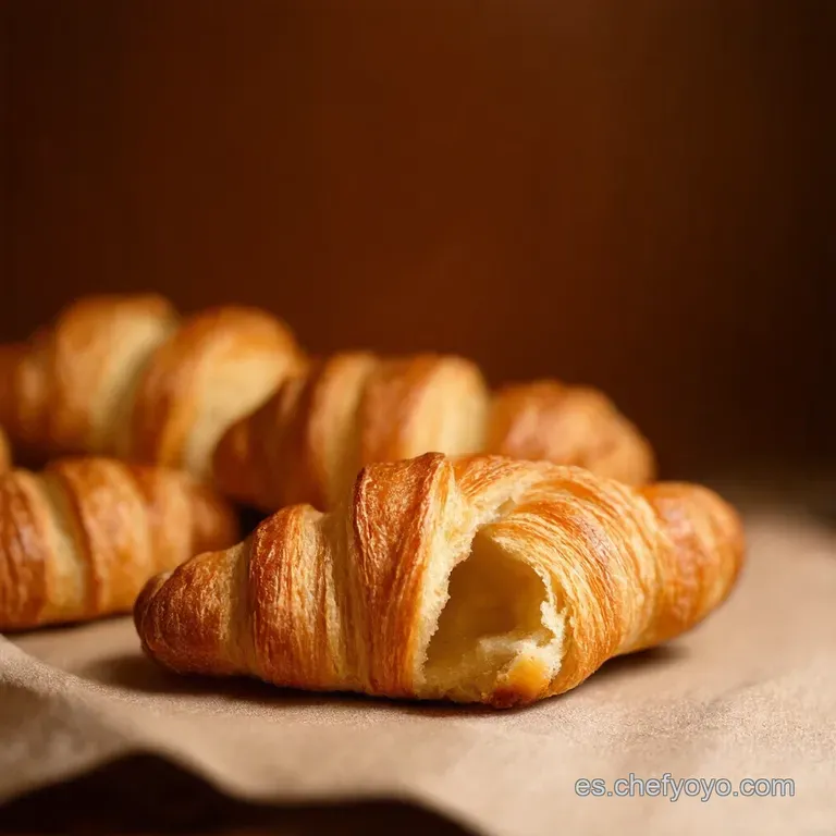 Croissants De Nutella Y Almendra: &iexcl;Un Bocado De Felicidad Casera! presentation