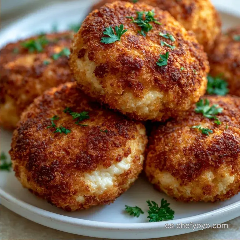 Croquetas De Pollo: Ultra Cremosas