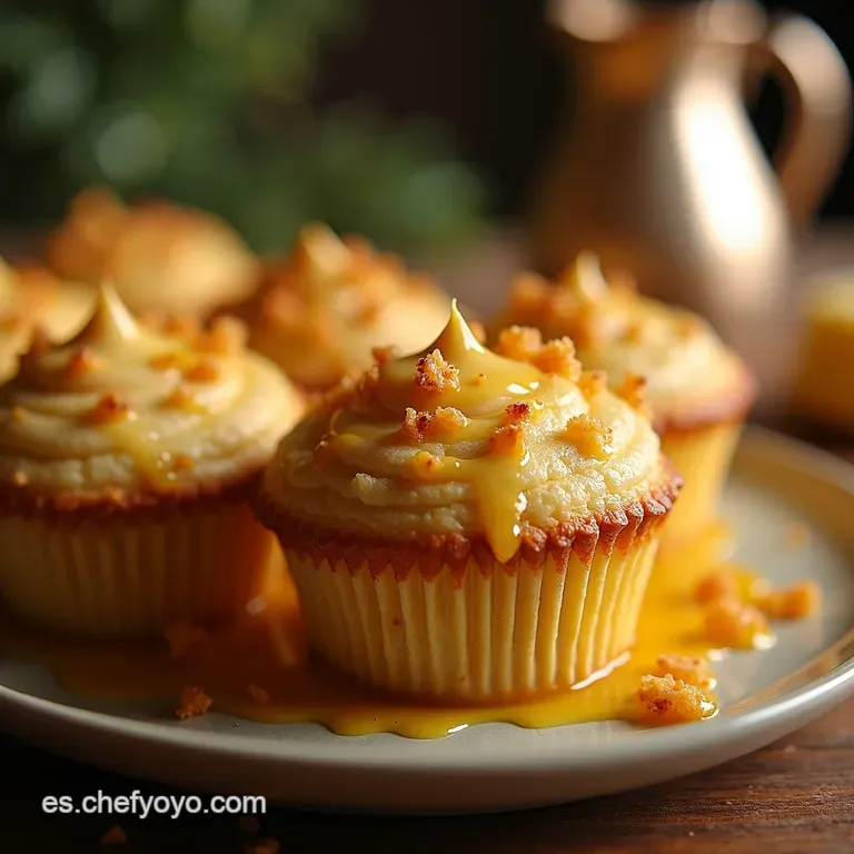 Cupcakes De Vainilla Caseros Un Cl&aacute;sico Que Nunca Falla presentation