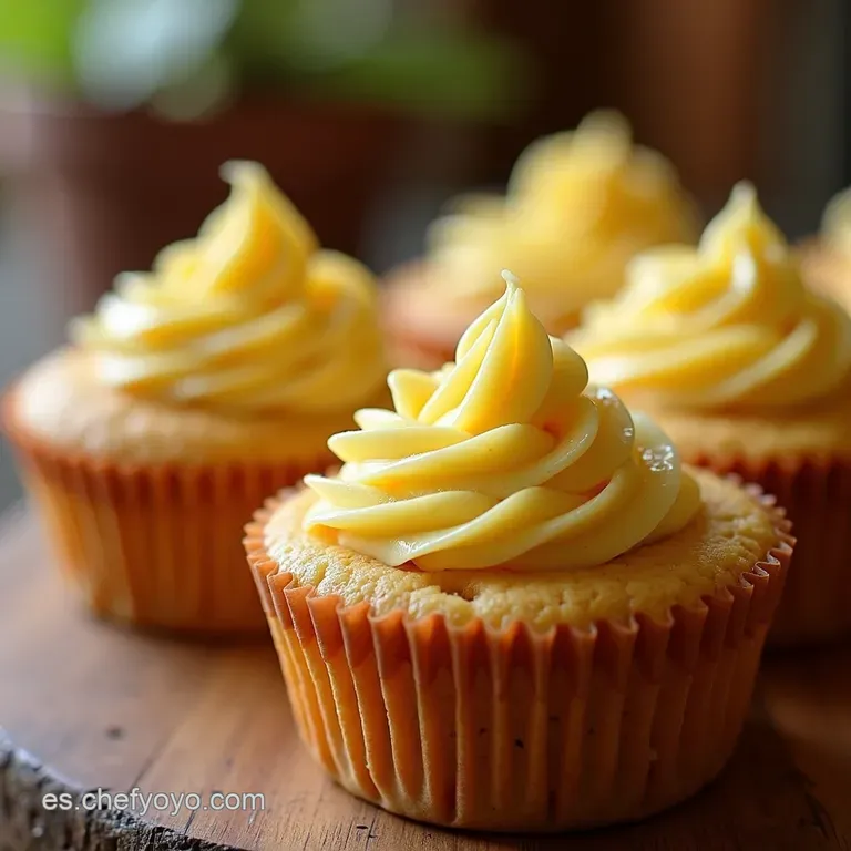 Cupcakes De Vainilla Perfectos La Receta Que Nunca Falla presentation