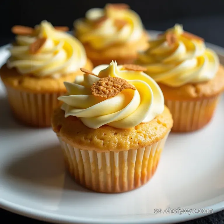 Cupcakes de Vainilla Perfectos La Receta Que Nunca Falla