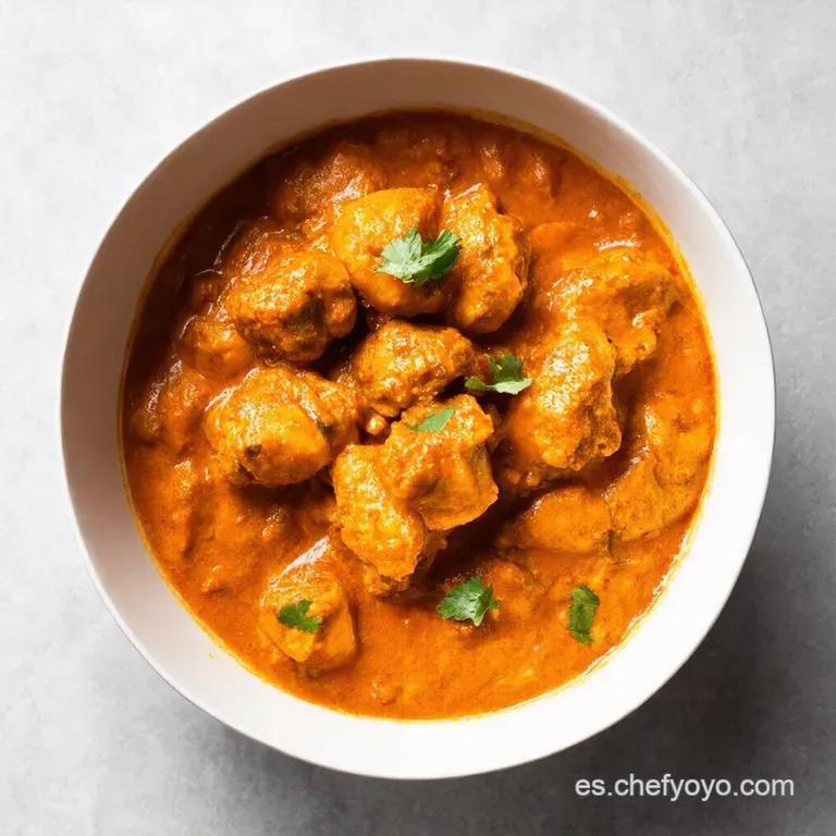 Curry de Lentejas Al Estilo Tandoori