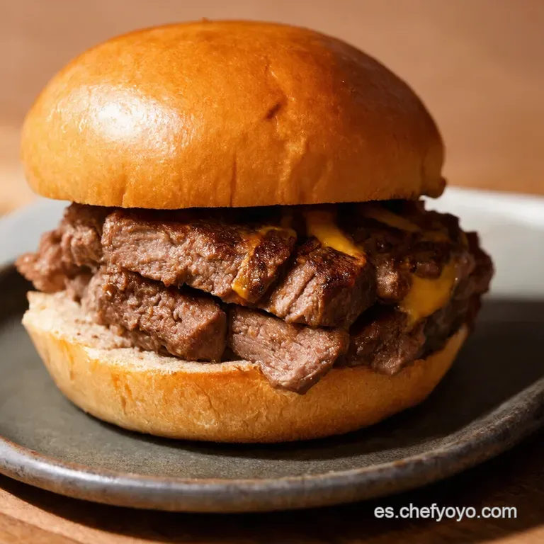 El Aut&eacute;ntico Philly Cheesesteak Directo a Filadelfia