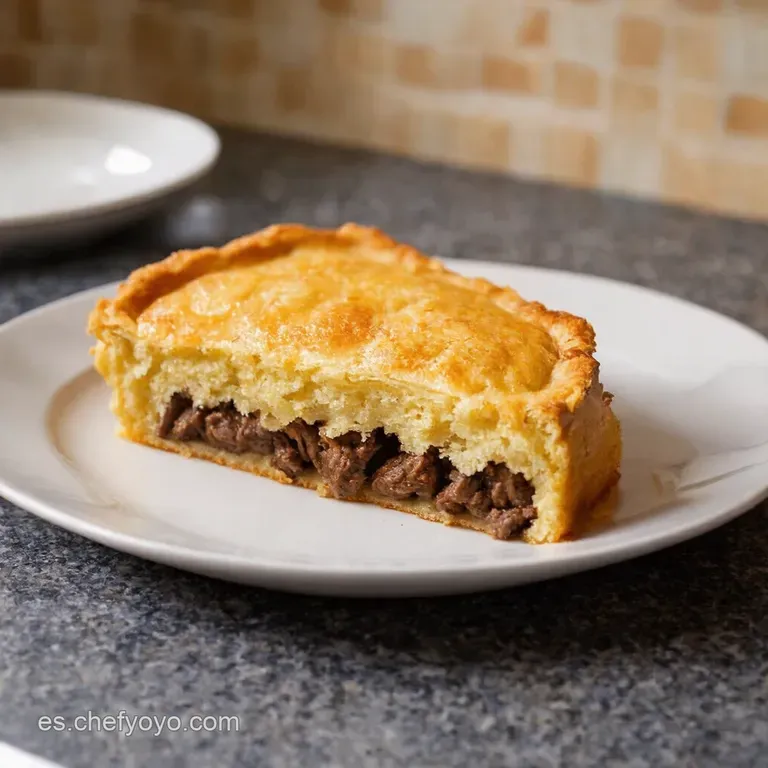 El Pastel De Carne De La Abuela Pero Sin Gluten presentation
