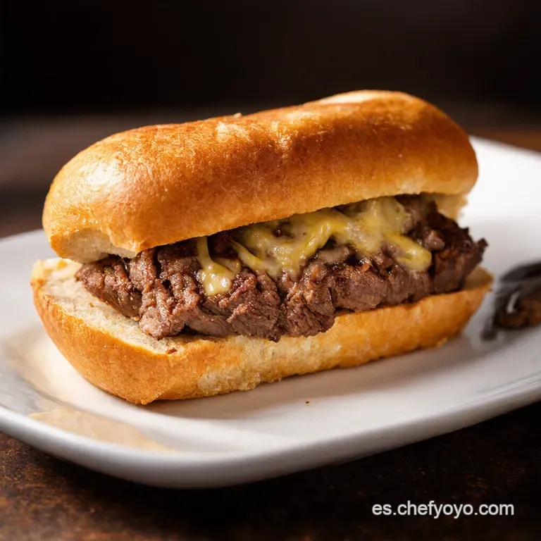 El Philly Cheesesteak Supremo Un Cl&aacute;sico Americano con Sabor