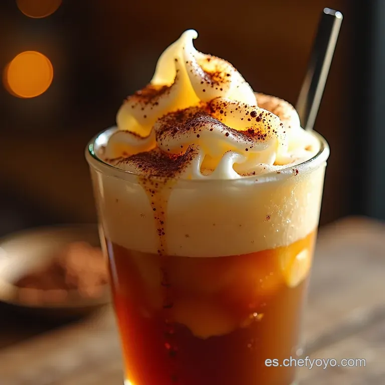 Elixir De Medianoche Caf&eacute; Helado Concentrado Tan Fuerte Como Un Buen Debate Pol&iacute;tico presentation