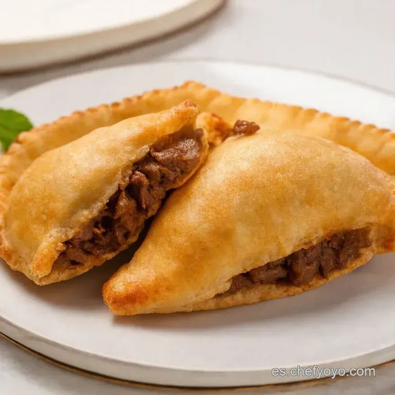 Empanadas de Carne al Estilo Criollo