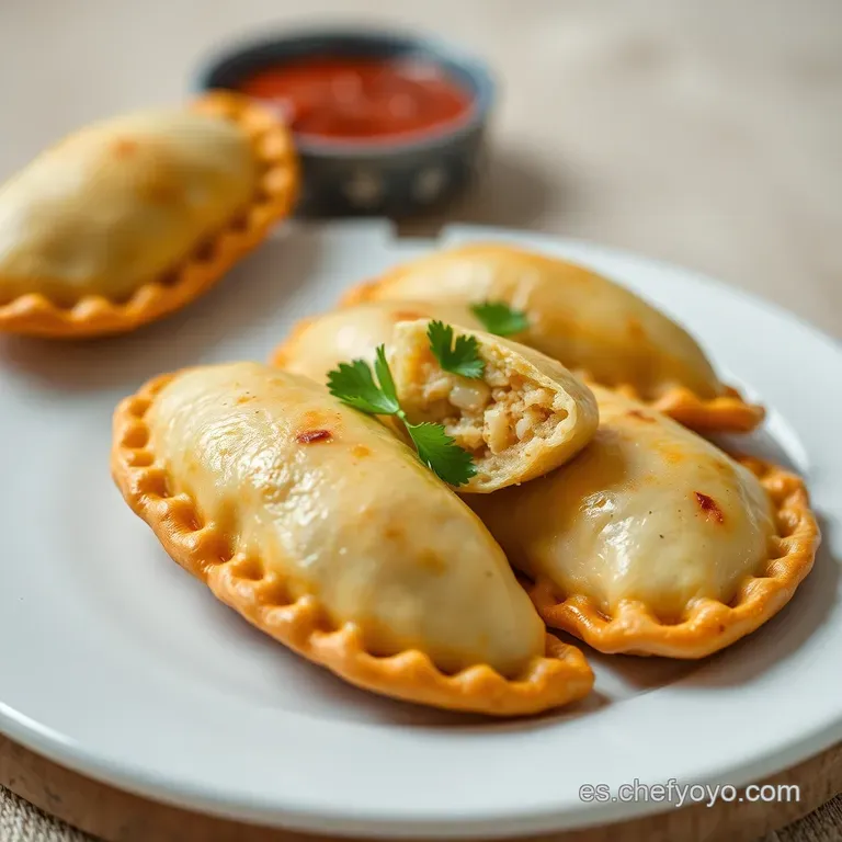 Empanadas De Pollo: &iexcl;Un Bocado De Tradici&oacute;n! presentation
