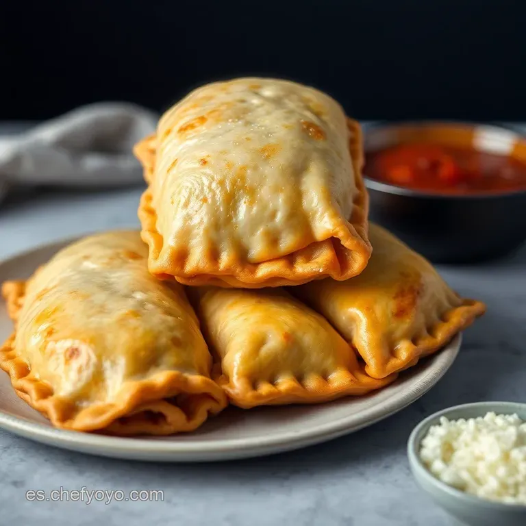 Empanadas de Pollo: &iexcl;Un Bocado de Tradici&oacute;n!