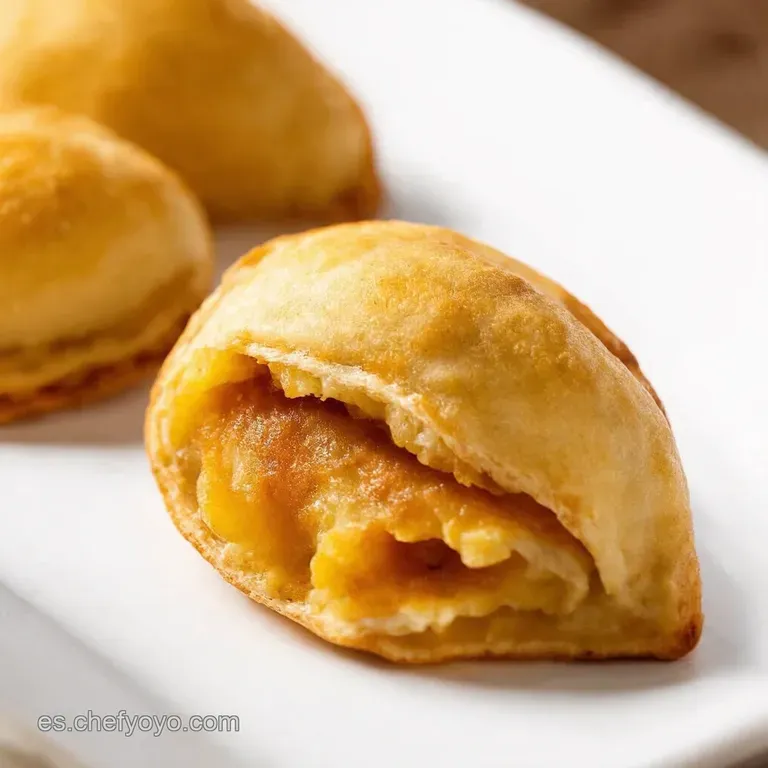 Empanadillas de At&uacute;n y Huevo A la Madrile&ntilde;a