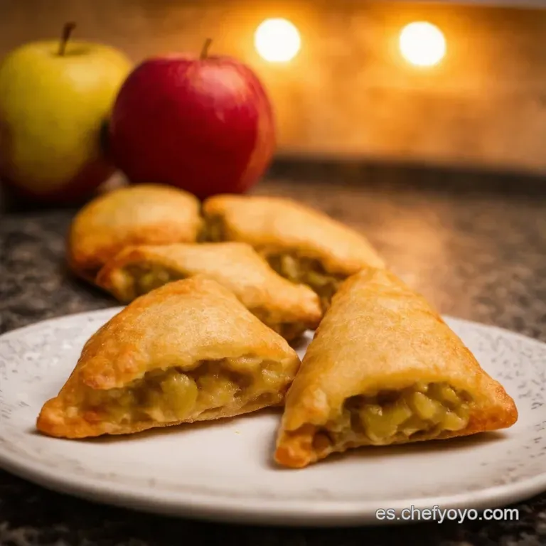 Empanadillas De Manzana Y Almendra Un Bocado De Cielo presentation