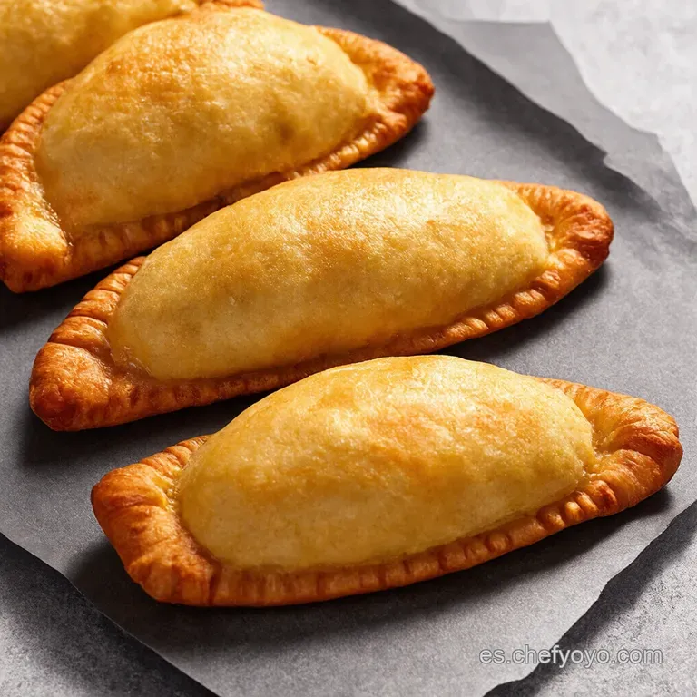 Empanadillas de Manzana y Almendra Un Bocado de Cielo
