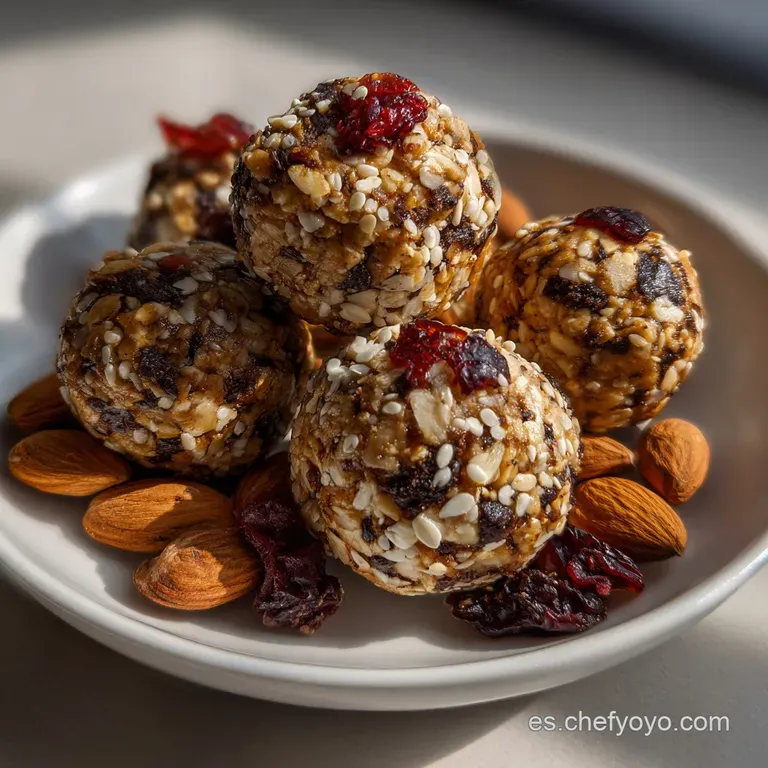 Energy Balls: El Snack Saludable Perfecto