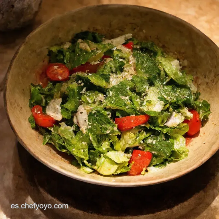 Ensalada Campera El Sol De Espa&ntilde;a En Tu Plato presentation