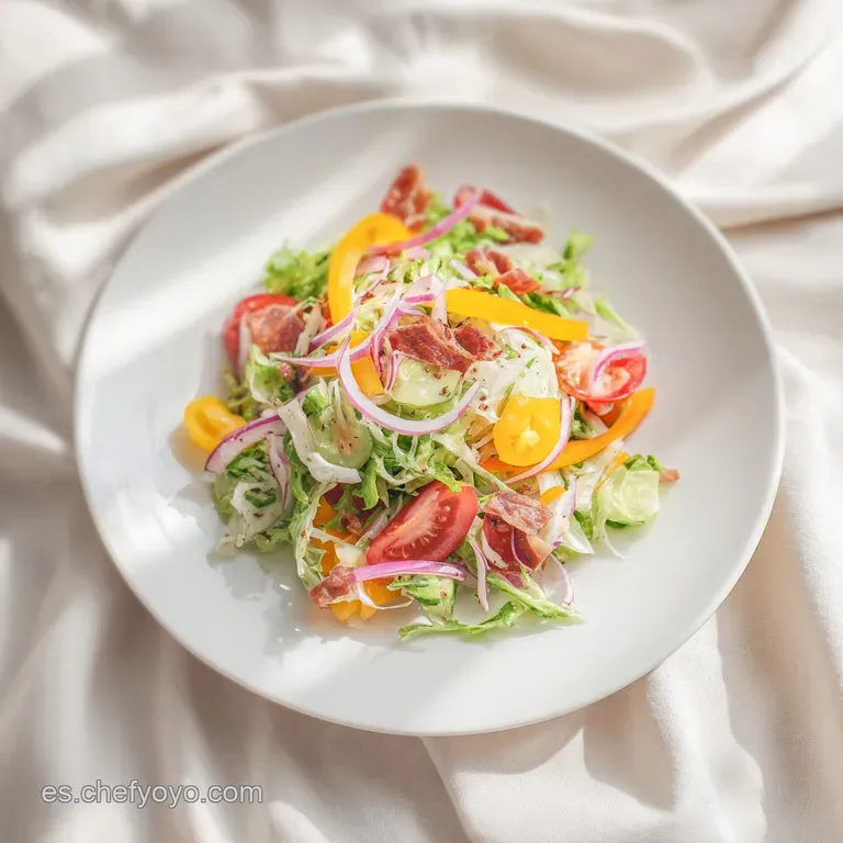 Receta de Ensalada Campera F&aacute;cil e Imprescindible