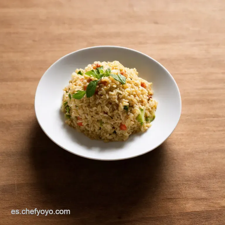 Ensalada Cremosa de Arroz y Cangrejo Costa Brava