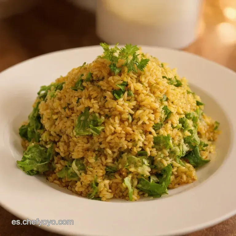 Ensalada De Arroz a La Andaluza Un Verano En Tu Plato presentation