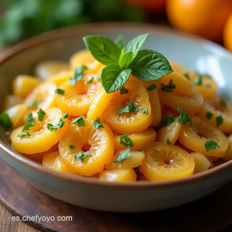 La Reina Crujiente del Verano Ensalada de Col C&iacute;trica y Jengibre