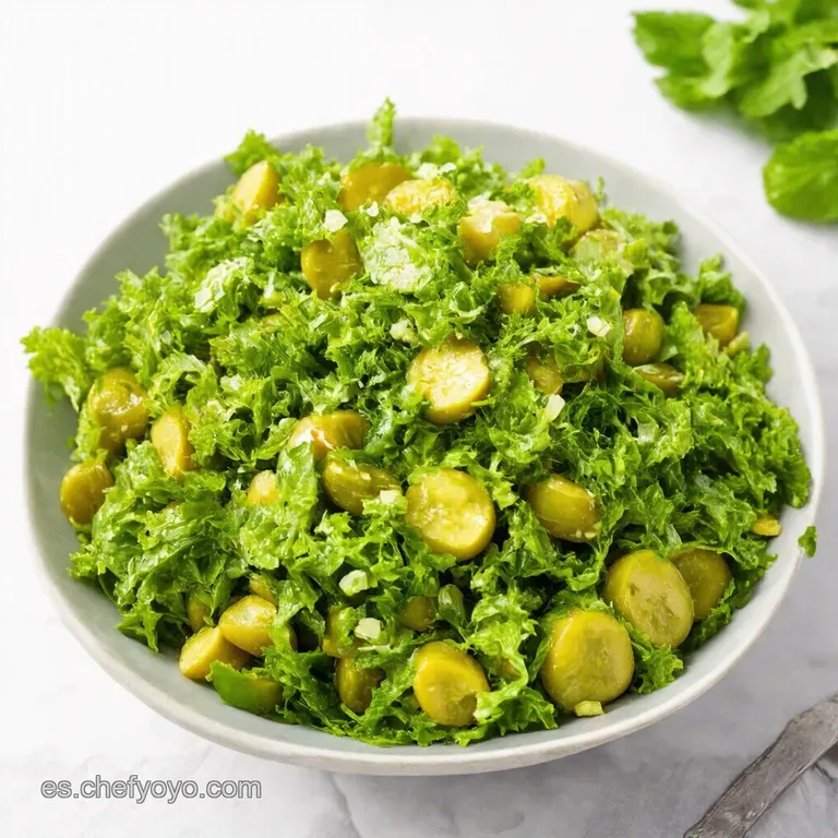 Ensalada de Habichuelas Verdes de la Abuela