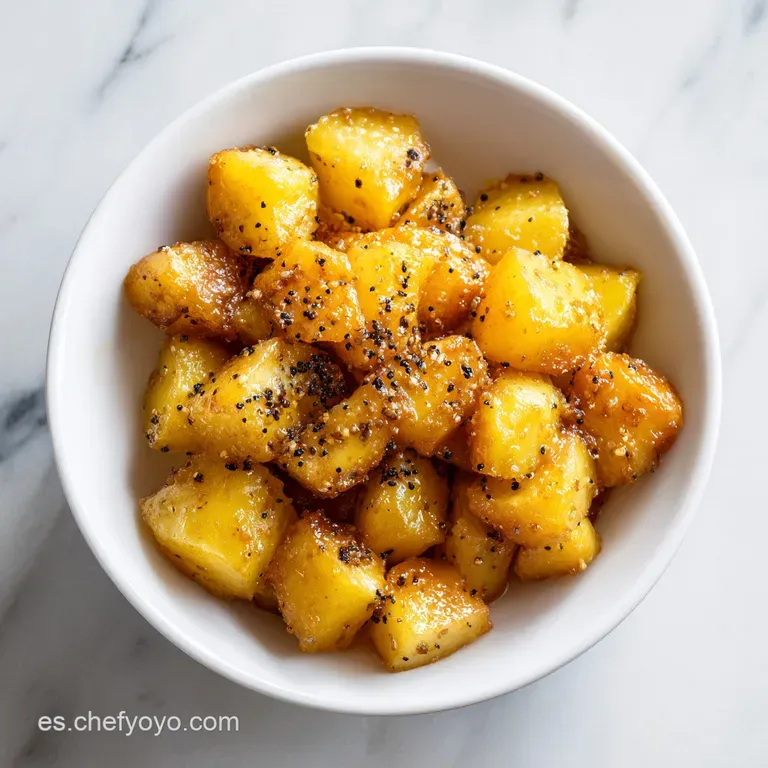 Ensalada De Patatas Cl&aacute;sica: Textura Sedosa