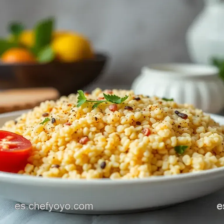Ensalada de Quinoa a la Andaluza con Hierbabuena
