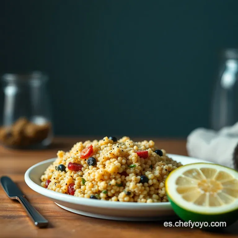 Ensalada de Quinoa Mediterr&aacute;nea