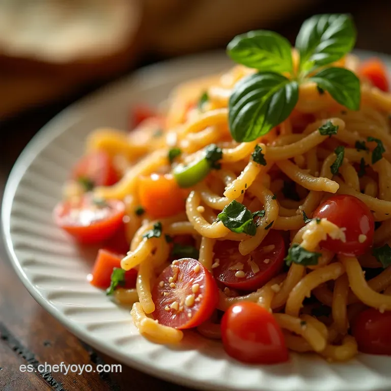 Ensalada Fiesta Del Suroeste presentation