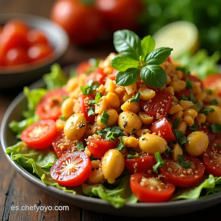 Ensalada Fiesta del Suroeste