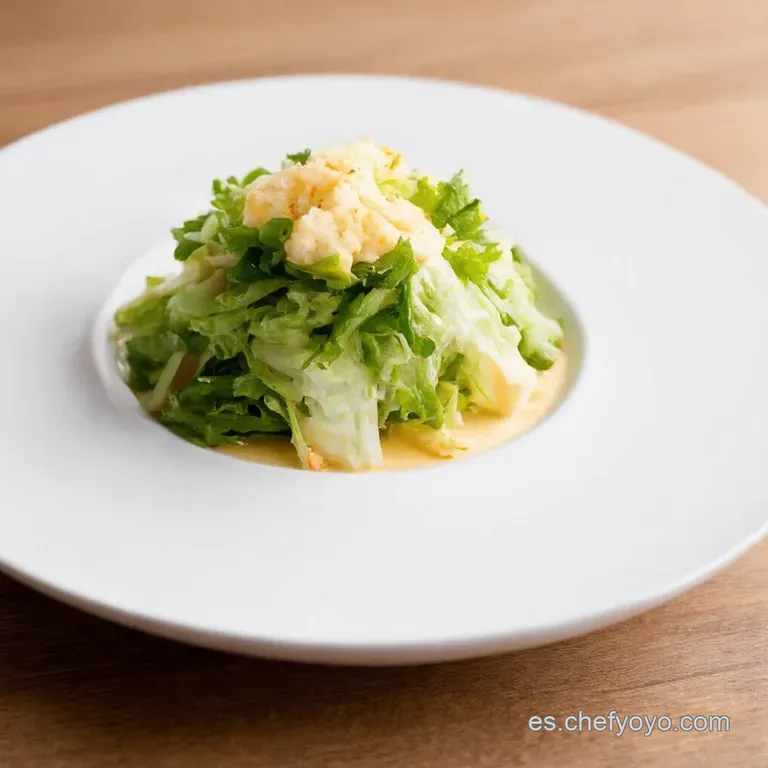 Ensalada Kani Cremosa Un Bocado de Jap&oacute;n en Tu Mesa