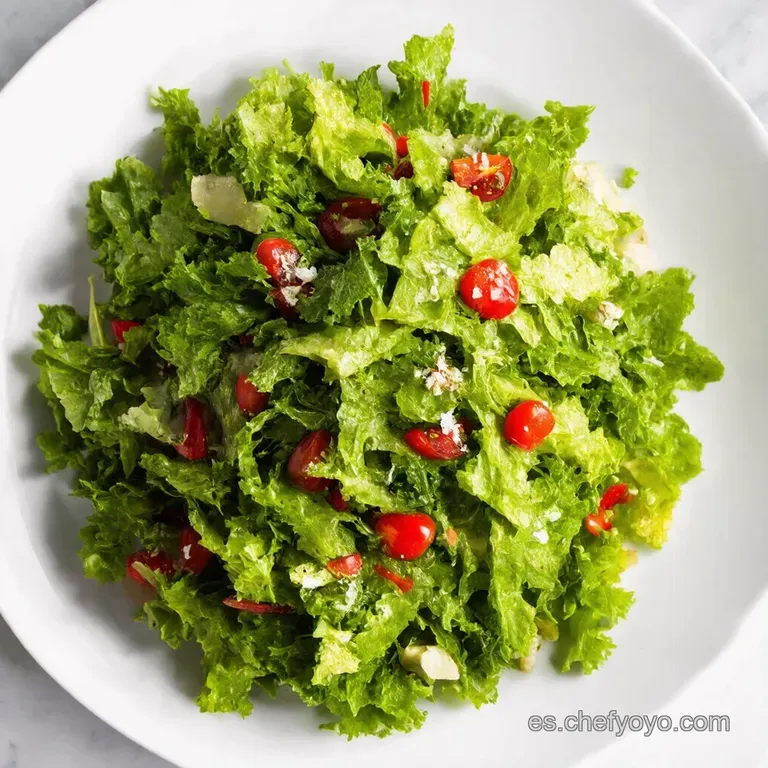 Ensalada Navide&ntilde;a de Jam&oacute;n de Pato y Mozzarella