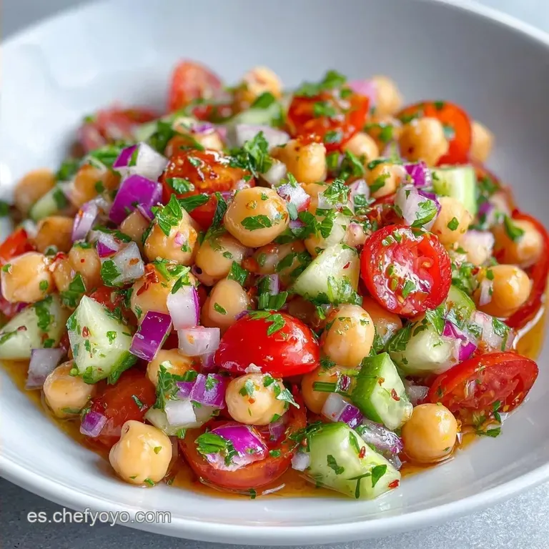 Ensalada de Legumbres Mediterr&aacute;nea: Opci&oacute;n Econ&oacute;mica