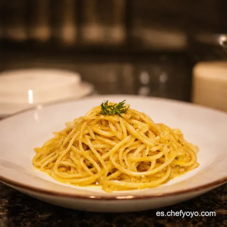 Espaguetis Aglio E Olio R&aacute;pido Y Delicioso presentation