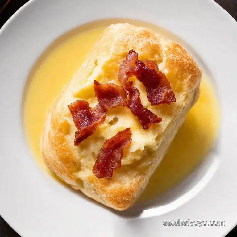 Espaguetis Cremosos con Nata y Bacon Crujiente