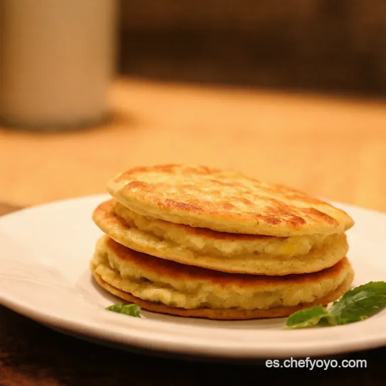Esponjosas Tortitas Sin Gluten El Desayuno Perfecto presentation