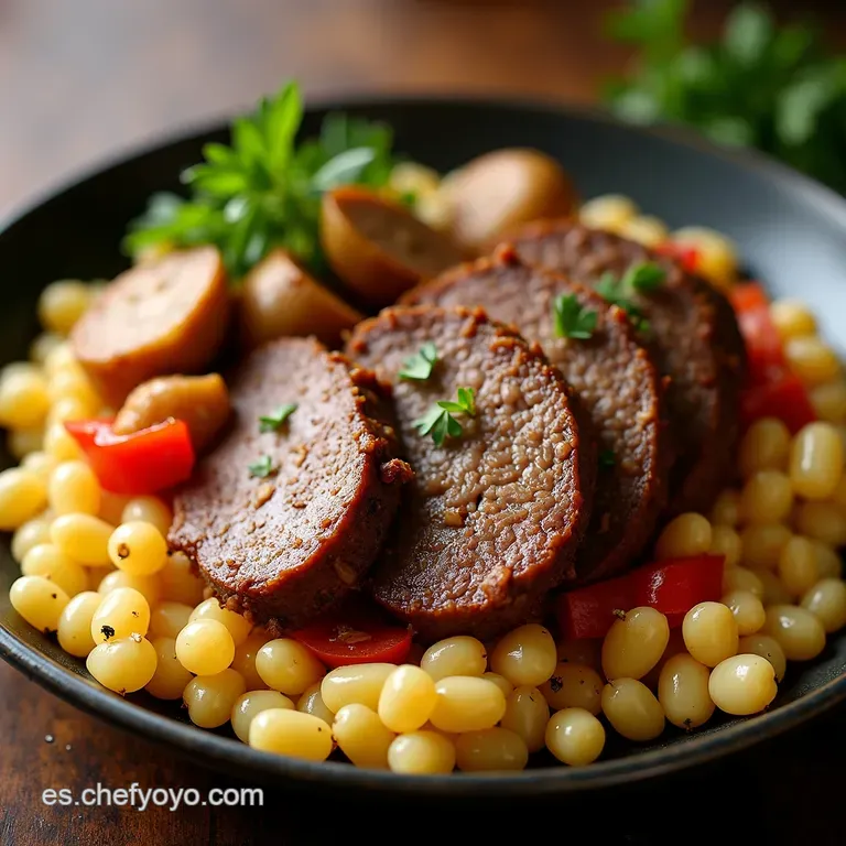 Estofado de Res Express Pot Roast de la Abuela en Instant Pot