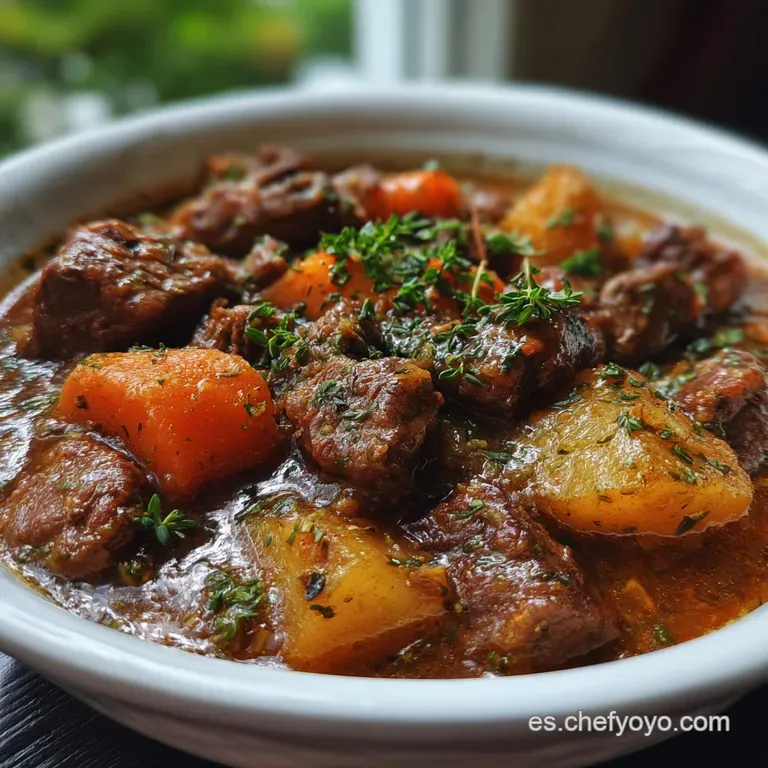 Estofado de Ternera Tradicional