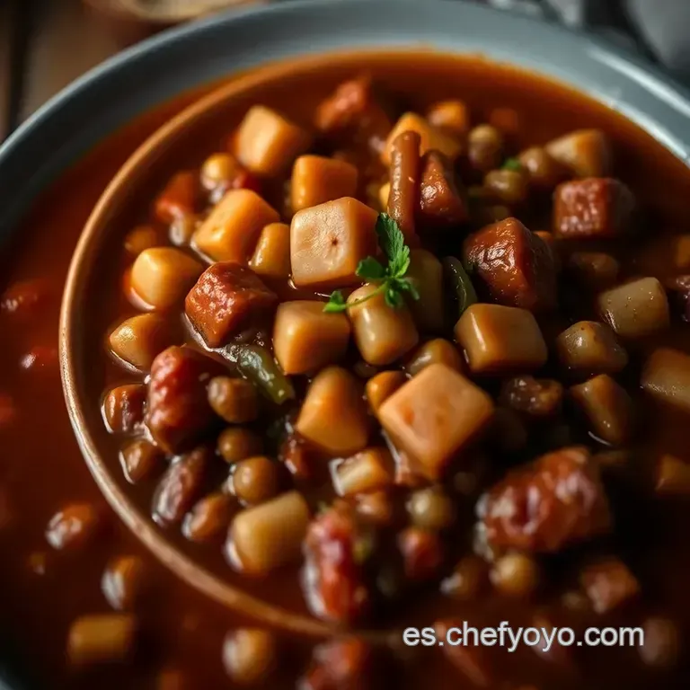 Fabada Asturiana: Un Cl&aacute;sico De La Cocina Espa&ntilde;ola presentation