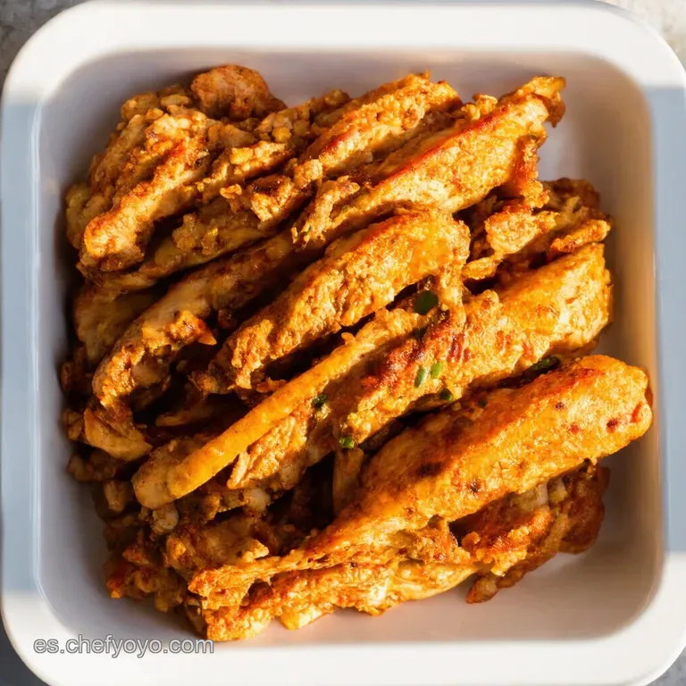 Fajitas de Pollo Aut&eacute;nticas Dile Adi&oacute;s a los Preparados Congelados