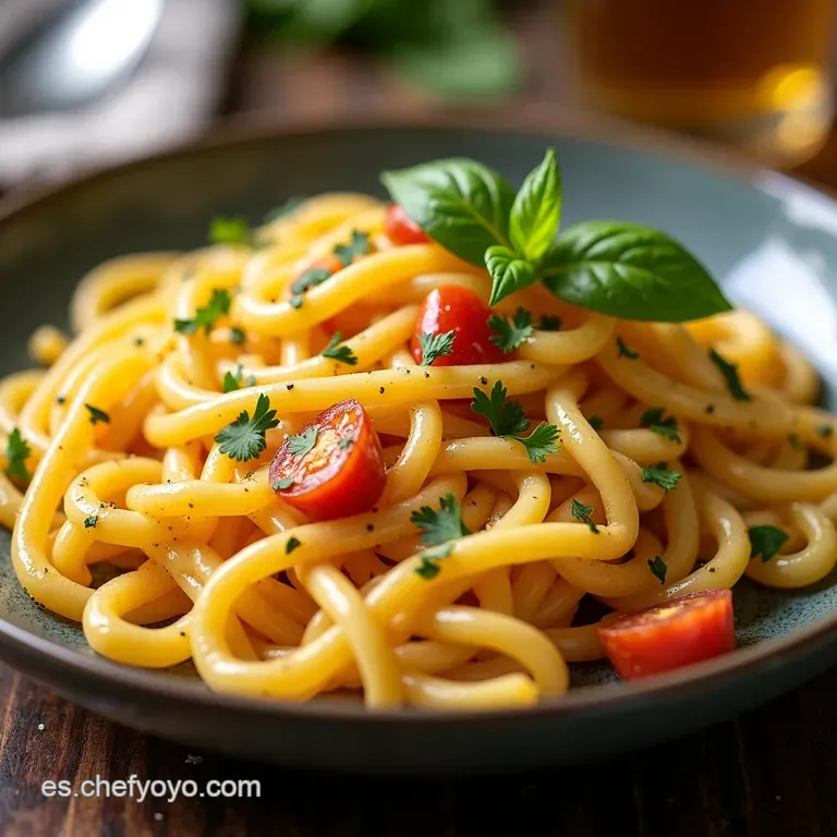 Fideos de la Abuela Pasta Fresca al Huevo Perfecta para Principiantes
