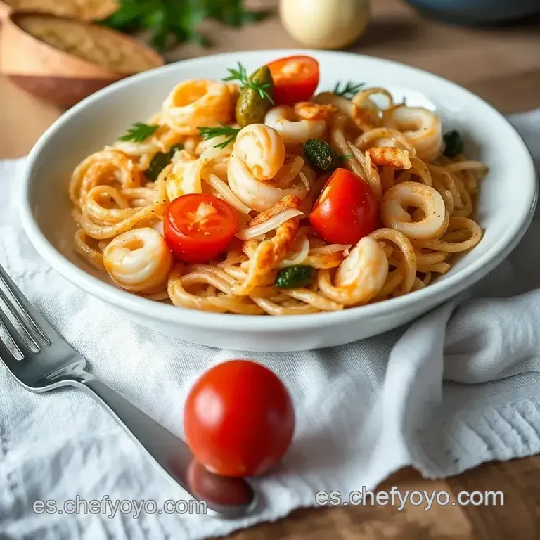 Fideu&agrave; Aut&eacute;ntica De Marisco: &iexcl;Un Viaje a La Costa Mediterr&aacute;nea! presentation