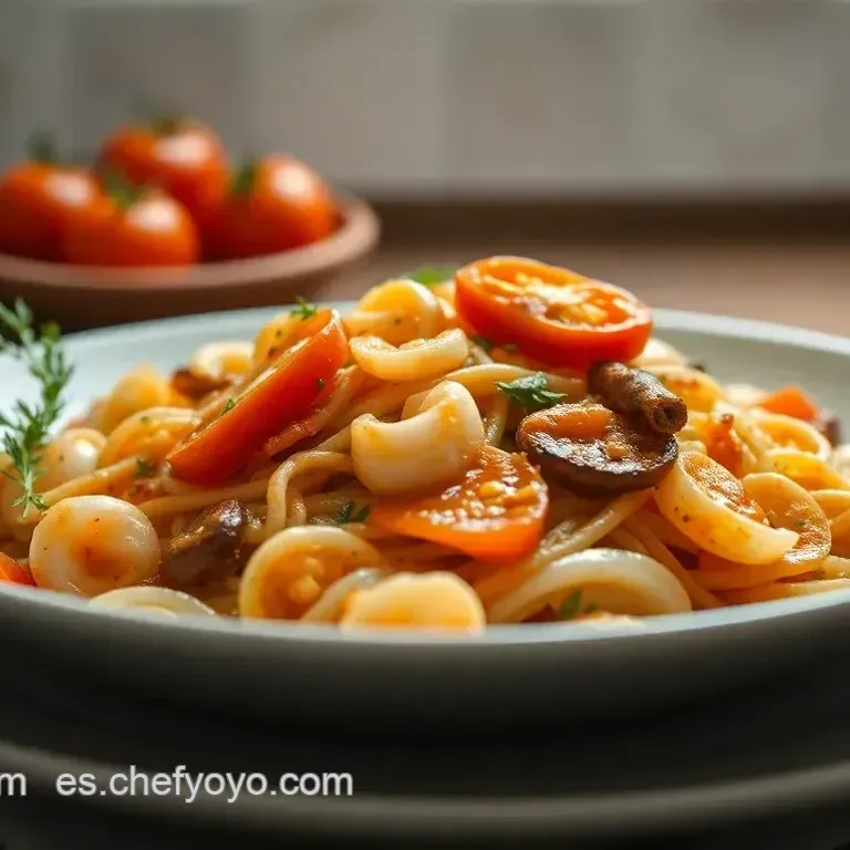 Fideu&agrave; Aut&eacute;ntica de Marisco: &iexcl;Un Viaje a la Costa Mediterr&aacute;nea!