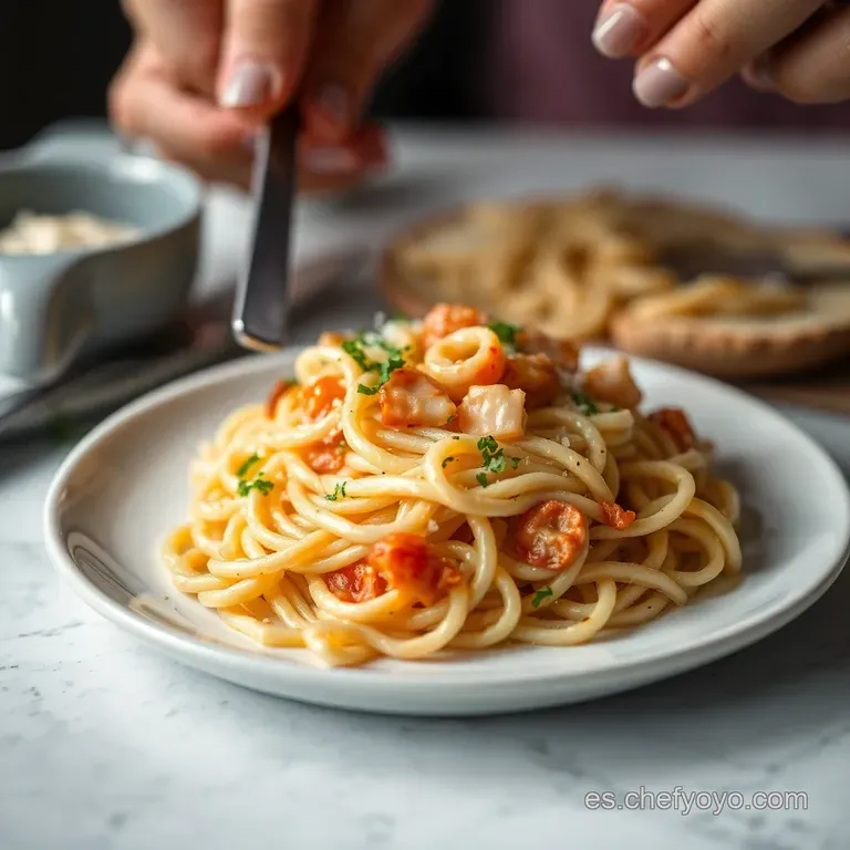 Fideu&agrave; de Marisco Aut&eacute;ntica: Un Trozo de Valencia en tu Mesa