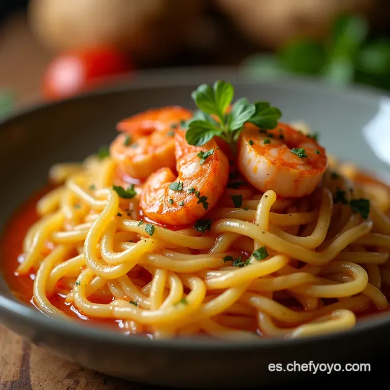 Fideu&aacute; De Marisco El Secreto Para Un Sabor Aut&eacute;ntico presentation