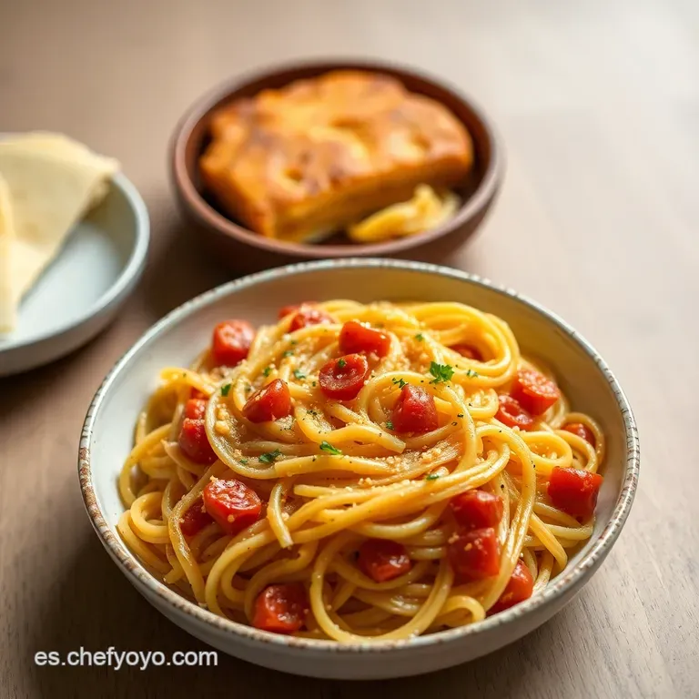 Fideu&aacute; de Mariscos a la Valenciana