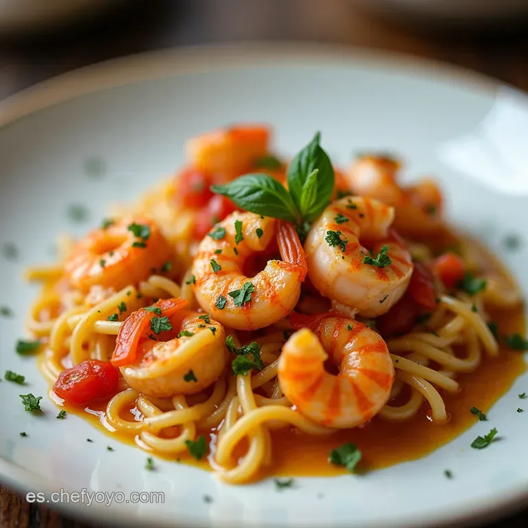 Fideu&aacute; de Mariscos Un Bocado del Mediterr&aacute;neo