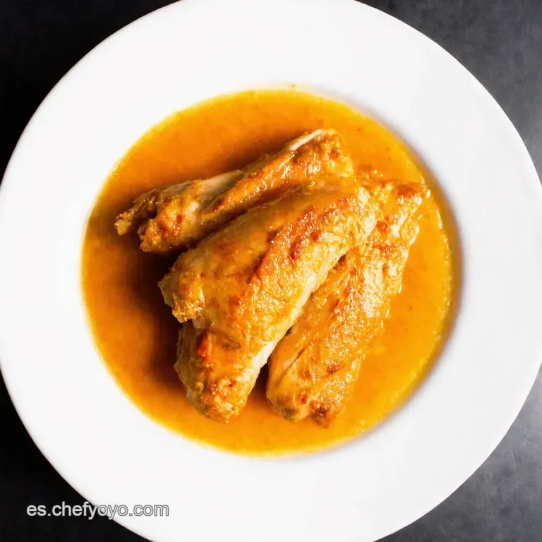 Filetes de Pollo a la Naranja con Toque Espa&ntilde;ol
