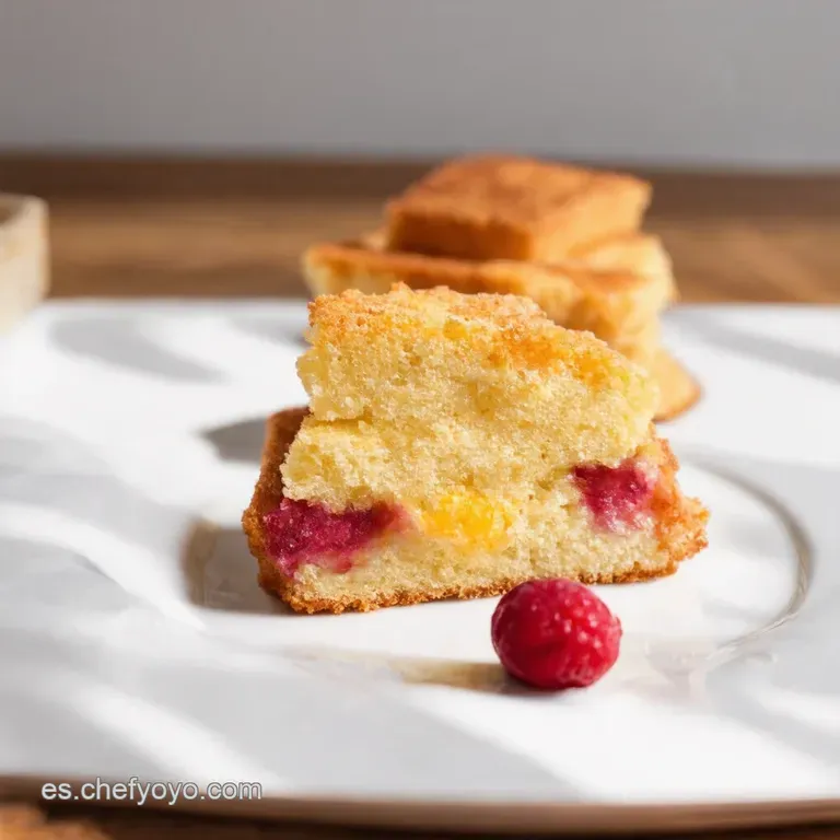 Financier de Frambuesas: Un Trozo de Par&iacute;s en tu Horno