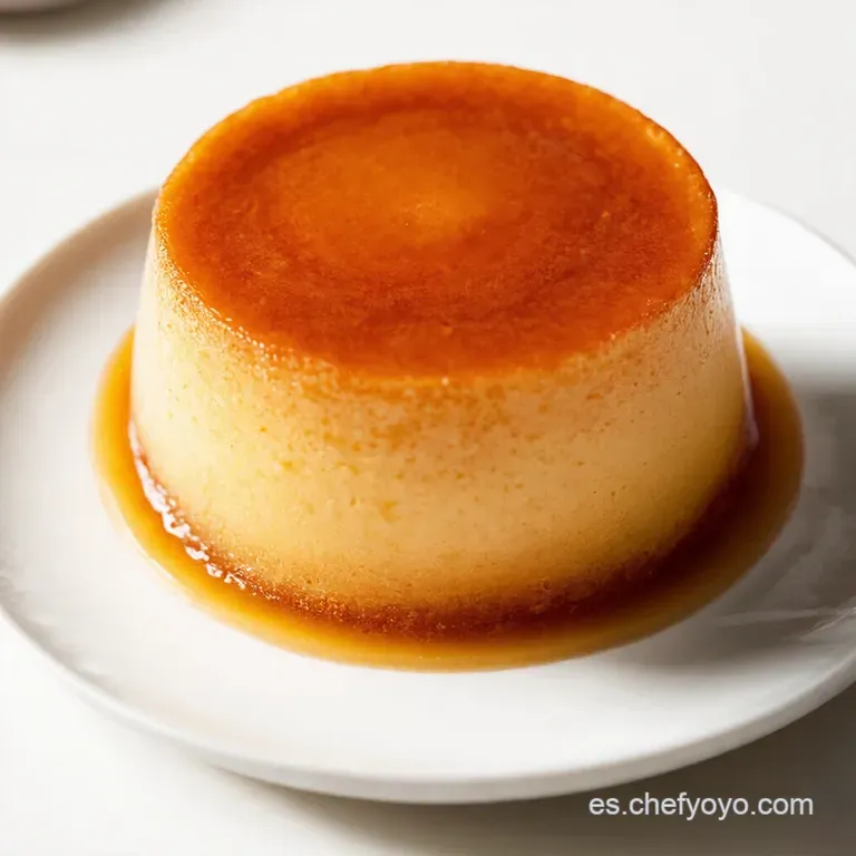 Flan de Caf&eacute; Pa Chuparse los Dedos