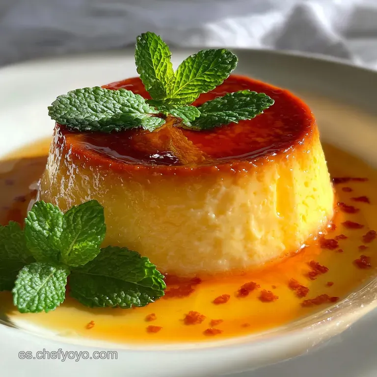 Flan de Huevo Casero: Receta Tradicional